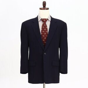 CORNELIANI Wool Two Button Blazer